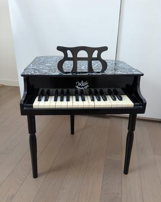 Pianoforte giocattolo a coda Vilac in legno - Nero