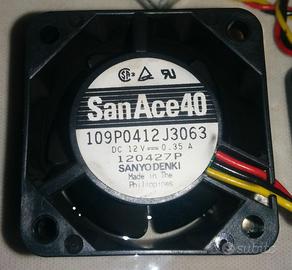 Ventole 40mm SanAce40