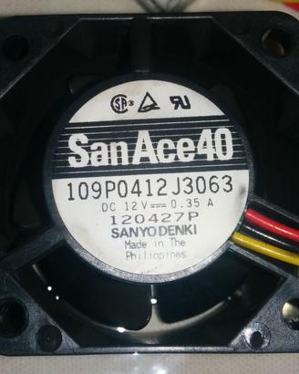 Ventole 40mm SanAce40
