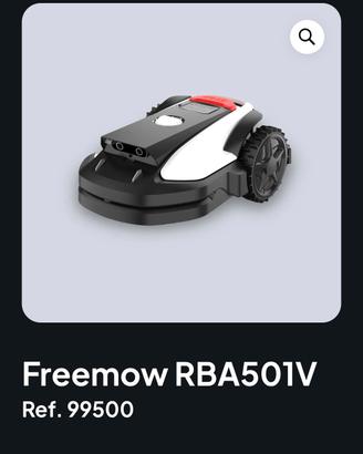 robot tagliaerba senza filo fino a 500 mq freemow 