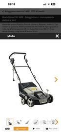 Blackstore ESS 1600 arieggiatore/scarificatore