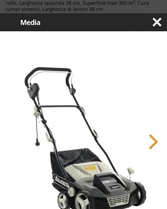 Blackstore ESS 1600 arieggiatore/scarificatore