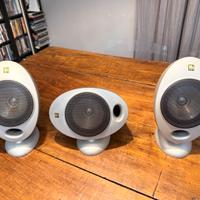 KEF KHT 2005 satelliti e centrale surround