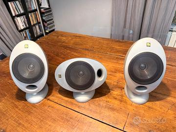 KEF KHT 2005 satelliti e centrale surround