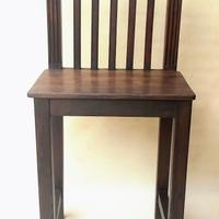 Sedia Sgabello antica da arredamento