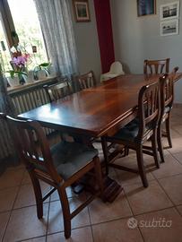 tavolo in noce