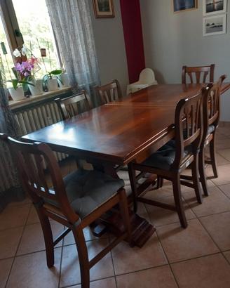 tavolo in noce