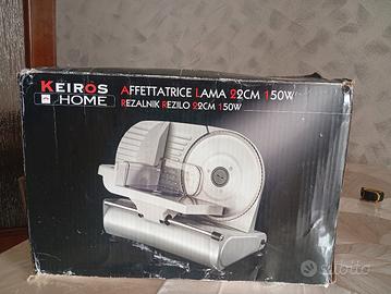 affettatrice regolabile da 0/15