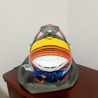 casco motocross 