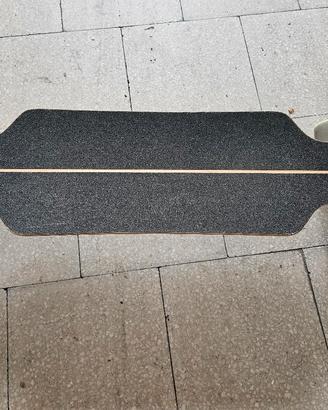Skateboard decathlon longboard beg100 floral