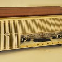 RADIO A VALVOLE SUPERLA - CRESA FESTIVAL 62