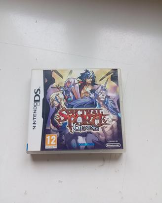 Spectral Force Genesis NintendoDS 