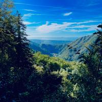 Rustico in collina con vista mare (Seravezza)