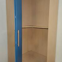 Armadio angolare mobile cassetti letto comodino...