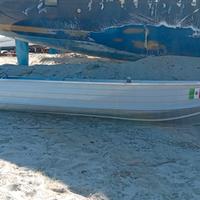 Barca in alluminio 3.70mt come nuova