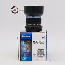 Olympus M.ZUIKO ED 45mm f1.8 Usato