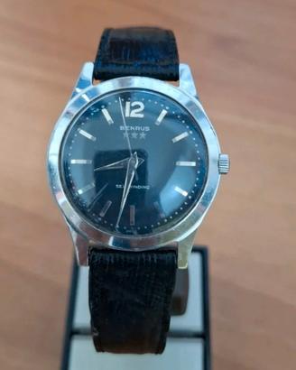 Orologio Benrus Three Stars Vintage