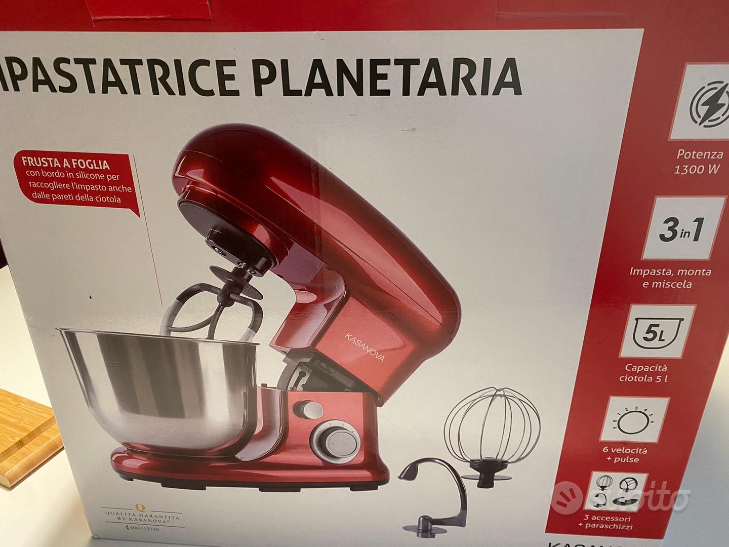 raviolatrice impastatrice planetaria Kitchenaid - Elettrodomestici In  vendita a Novara