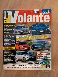 Alvolante 2017 Audi R8 Honda NSX Ferrari J50 Tesla