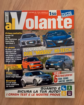 Alvolante 2017 Audi R8 Honda NSX Ferrari J50 Tesla