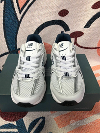 New Balance NB 530 white/blu  EU 41