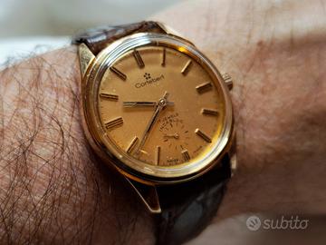 📣 CORTEBERT ’70 – 34 mm – Cal. Unitas 6376 Plac.