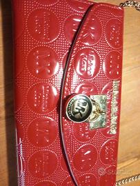 Michael Kors clutch/portafoglio con catena – NUOVO