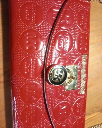 Michael Kors clutch/portafoglio con catena – NUOVO