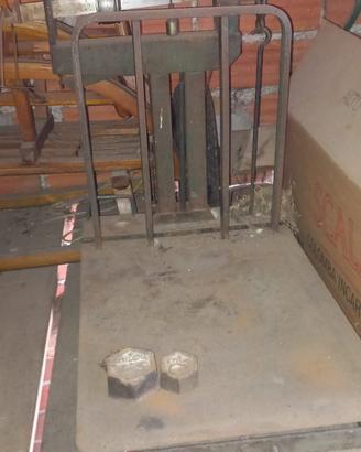 Bilancia bascula vintage