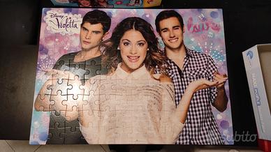 Puzzle Violetta Disney 108 pezzi Double-face 2 in1