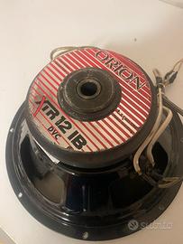Subwoofer orion 12’ 800w rms 30/32
