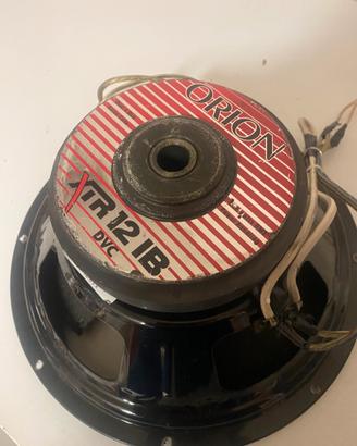Subwoofer orion 12’ 800w rms 30/32