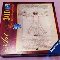 Puzzle Art Collection Leonardo da Vinci NUOVO