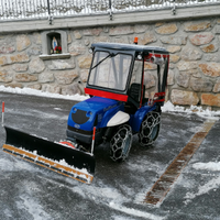 Trattorino idrostatico sep gulliver con lama neve