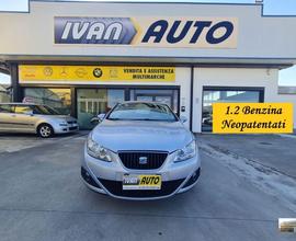 SEAT Ibiza 1.2 Benzina-Neopatentati