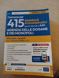 manuale assistenti amministrativi