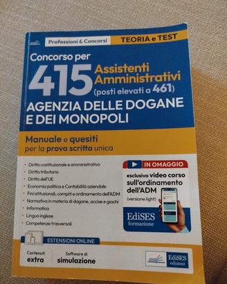 manuale assistenti amministrativi