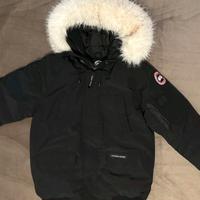 Giubbino Canada goose nero 