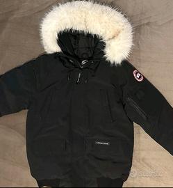 Giubbino Canada goose nero 