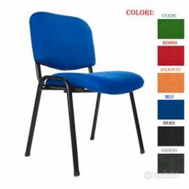 UFFICIO ISO - Sedia ufficio impilabile visitatore