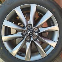 Set 4 cerchi originali Mazda 17 pollici