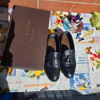 mocassini calpierre in pelle