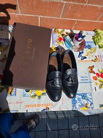 mocassini calpierre in pelle