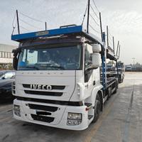 Bisarca car transport Iveco stralis euro 5