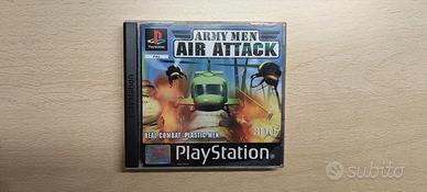 Army Men - Air Attack PS1