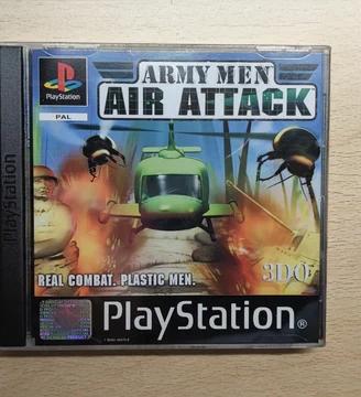 Army Men - Air Attack PS1