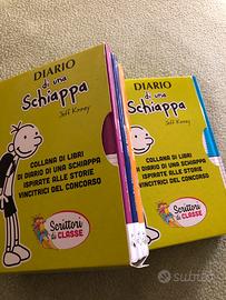 Diario di una schiappa n 1/2/3/4/5/6