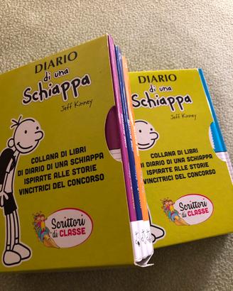 Diario di una schiappa n 1/2/3/4/5/6