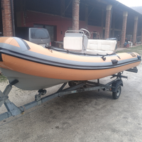 Jokerboat 440, Yamaha 25/50, Ellebi