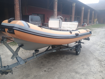 Jokerboat 440, Yamaha 25/50, Ellebi